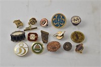 Misc. Early Pins 1930s and 1960s