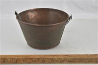 Handmade Copper Bucket
