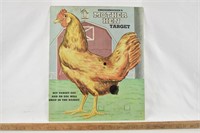 Mother Hen Target (Sign)