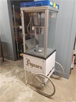 Popcorn Machine/Cart