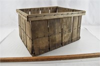 James wooden Crate
