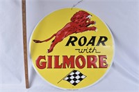Gilmore Gas Tin Sign New