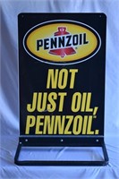 Pennzoil Sidewalk Sign