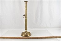 Brass Candle Stick with Spring