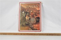 Steven's Arms Tin Sign new