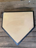 Pete Rose Signed Home Plate
