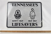 Tennessee Seat Best sign