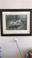 Bird Dog framed print
 35” x 39"