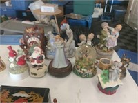 Music Box Lot