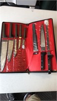 Vernco knife set