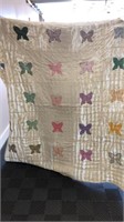 Butterfly quilt and more