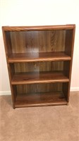 Wooden Shelf 
H-41.5” W-30” D-12”