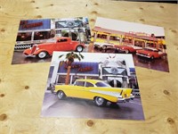 "American Graffiti" DINER & CLASSIC CARS PHOTOS