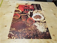 COFFEE POSTER 36x24"