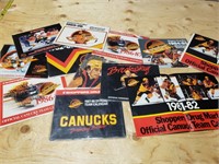 VINTAGE VANCOUVER CANUCKS HOCKEY COLLECTION