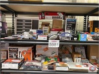 Hardware asst contents shelf