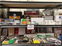 Hardware asst contents shelf