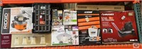 Home improvement shelf. 11 items lot.