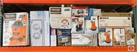 Home improvement shelf 17 items lot.