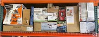 home improvement shelf 14 items lot.