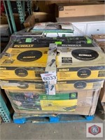 Lawn equipment contents pallet