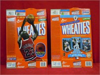 2 WHEATIES BOXES