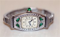 1924 Bulova Ladies Sapphire Watch Beauty