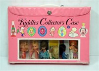 1967 Mattel Kiddles Collector's Case w Dolls
