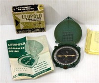 Vintage Leupold Sportsman Compass in Box