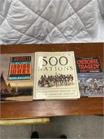 Three Native American Books