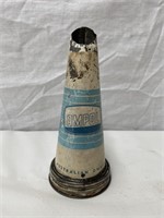 Original Ampol tin oil bottle top