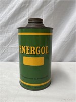 Energol COR quart oil tin