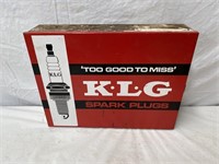 KLG spark plug cabinet