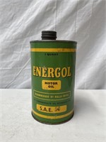 Energol COR quart oil tin