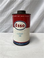 Esso Coray 38 quart oil tin