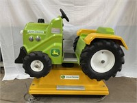 John Deere coin operated tracking working,