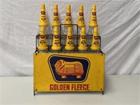 Golden Fleece Duo oil bottle rack complete