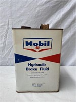 Mobil Hydraulic brake fluid 1 gallon tin