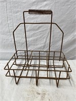 6 oil bottle basket