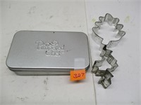 Pampered Chef Cookie Cutters