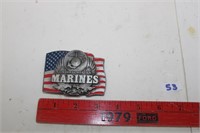 Marines Belt Buckle