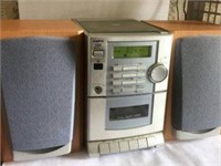 SANYO DA-DA350 MICRO STEREO SYSTEM