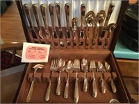 Holmes and Edwards silverware
