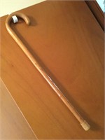 Wooden cane