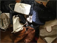 Large bag of women’s purses