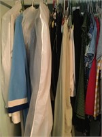 Contents of closet women’s size small clothing