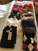 Women’s sweaters size small and medium newer tags