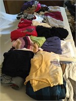 Large lot of miscellaneous women’s clothes size