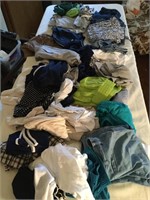 Large lot of women shorts size small and medium