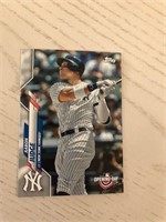 20 Topps Opening Day Aaron Judge